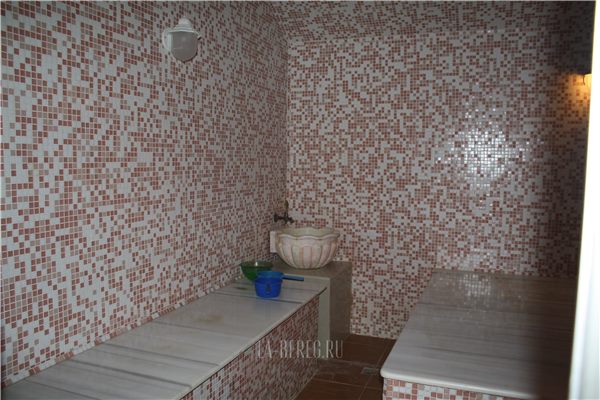 Хамам с мозаикой — SPA пансионата «Лазурный берег» — фото 3