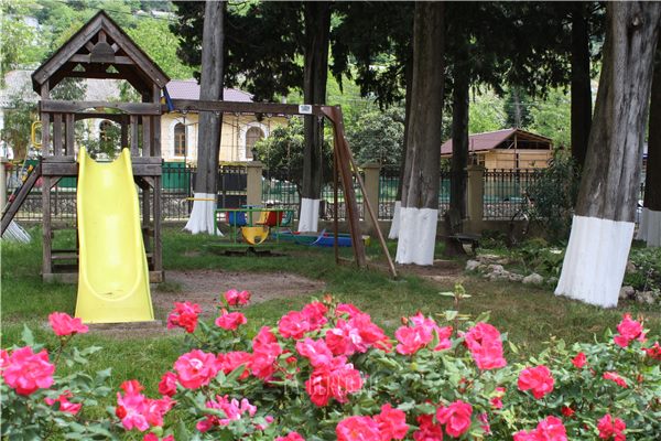 Субтропический сад пансионата «Лазурный берег»